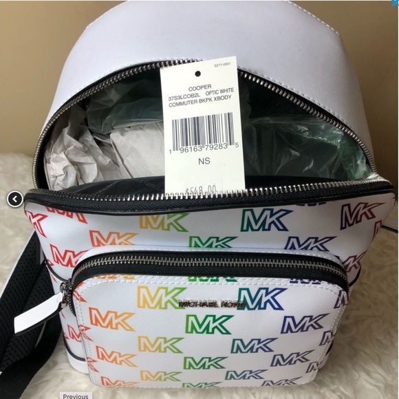 **SALE** MICHAEL KORS - **100% AUTHENTIC** COMMUTER Crossbody Back Pack Bag - Picture 2 of 3